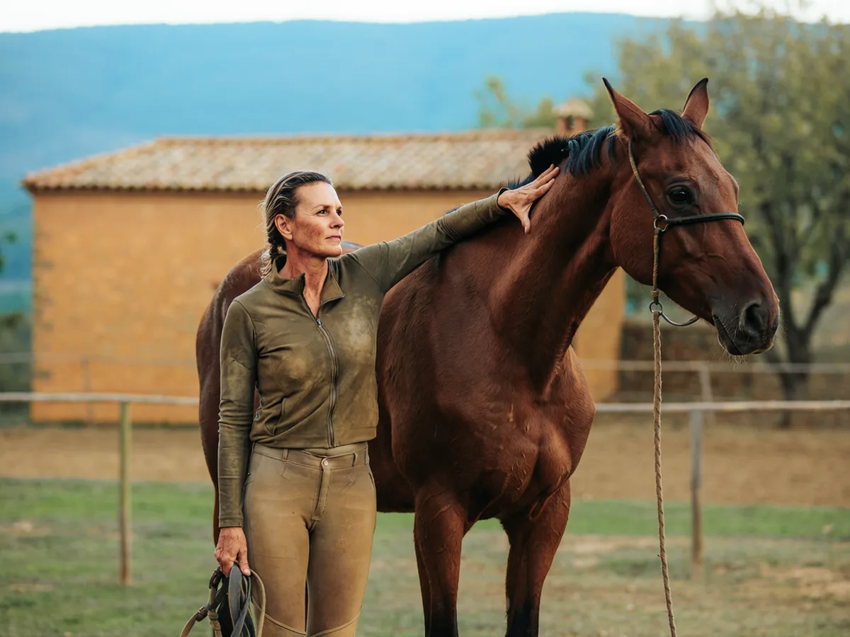 Cours d'équitation à Tossiat, Ain