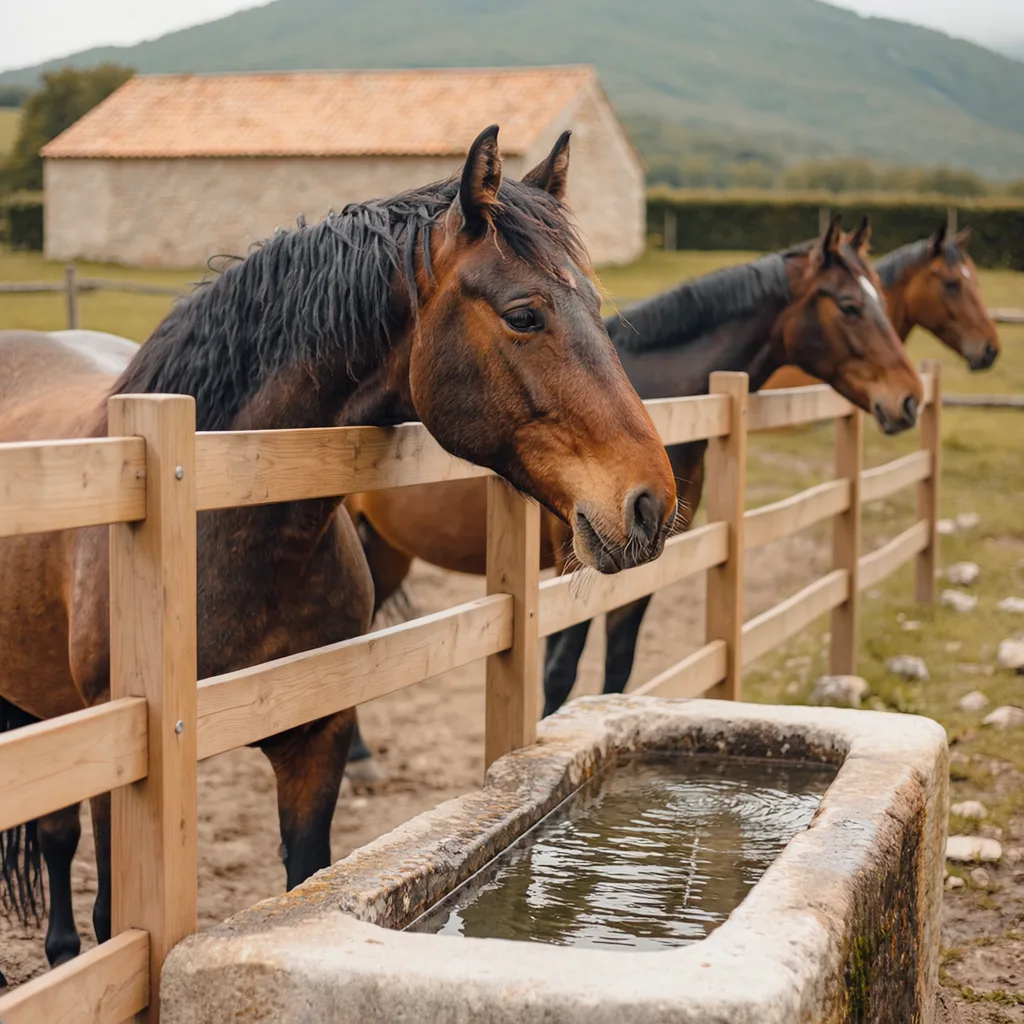 Pension pour chevaux à Tossiat, Ain