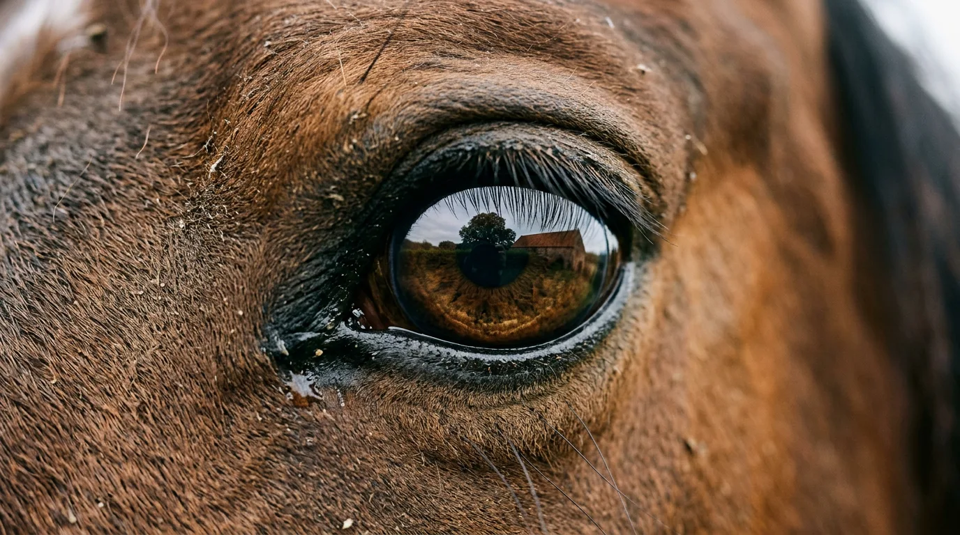 Un regard de cheval, Febus King Ranch, Tossiat